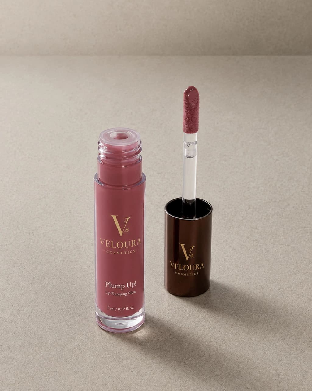 Plump Up! Lip Plumping Gloss